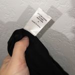 Mittoshop NWT Black One Shoulder Satin Romper Size Small Photo 11