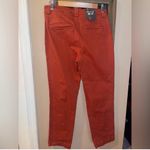 Studio Blue  Chic Burnt Orange pants slacks jeans woman’s size 28 NWT Photo 1