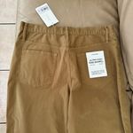 Frame Denim Ultra High-Rise Barrel Jean in brown hue Photo 11