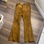 Brown Suede Women's Jeans Size 30 Photo 1