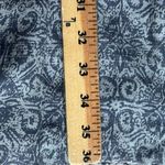 Vince ‎ 100% Silk Shift Dress Sz S Gray Floral Print Minimalist Chic Halter Neck Photo 4