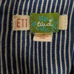 Anthropologie  Ett Twa Railroad Striped Skirt Photo 11