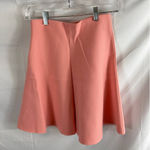 ZARA Woman Pink Flared Skirt Size Small Photo 3