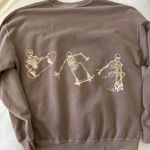 Urban Outfitters skeleton sweatshirt Photo 1