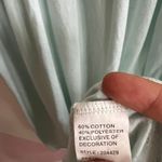 Miss Elaine Blue Nightgown Floral Lace Trim Cozy Sleepwear Classic Medium Photo 4