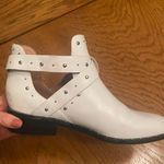 Halogen White Booties Photo 0