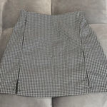 John Galt  Gingham Skirt Photo 0