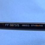 Fendi NEW  Women's Cat Eye Sunglasses 57mm Tortoise Photo 7