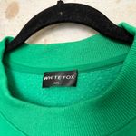 White Fox Boutique White Fox Offstage Sweater in Amazon Green Photo 2
