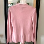 Eileen Fisher  Pink Silk Blend Cardigan Photo 3