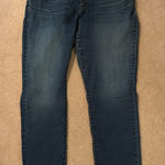 Apt. 9 ❤️  Women's Dark Blue Straight Leg Skinny Jeans Photo 0