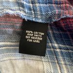 Catherine Malandrino  flannel M plaid popover. Photo 5