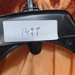 Tularosa  Crawford Dress in Cantaloupe Orange XS Photo 12