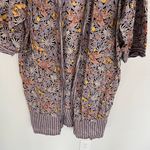 The Shop Clothing The Shop Cotton Multi Print Kimono Photo 2