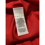 Dress the Population  Sandy Midi Dress Red Sleeveless Sheath Size XS Photo 8