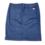 Ralph Lauren Lauren Denim Pencil Skirt size 6 Photo 5