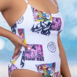 Christian LaCroix Swiminista X James Peter Henry 1pc Swimsuit Photo 0