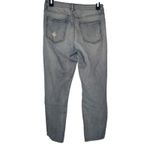 Eunina TOBI High Rise Relaxed Crop Jeans Women S Distressed Light Wash Size 3 Photo 1