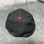 Vintage Apsaroke Snapback Hat Crow Native American Black‎ Red Otto Cap Black Photo 4