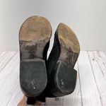 Eileen Fisher Black Leather Ankle Boots Size 6.5 Photo 5