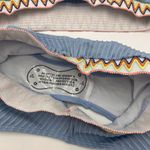 Luosanyo Womens Swimsuit M‎ Light Blue High Waisted Ribbed 2 Piece NWT Size L Photo 5