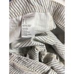 American Eagle Super High-Rise Lightweight Striped Trouser Style Shorts Womens 8 Photo 3