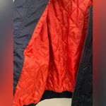 Subdued inner padded Winter Cropped Jacket. Unisex. Black Size L Photo 2