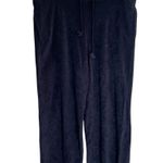 Free People Movement Dark Blue Sweatpants with drawstring Size XS terry cloth Photo 0