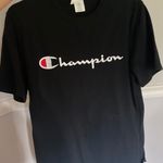 Champion Black T-shirt Photo 0