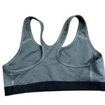 Nike  Womens Pro Classic Sports Bra Carbon Heather/Black medium Photo 2