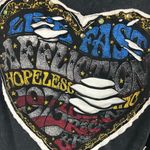 Affliction  Vintage Y2K Heart Tee size XL Photo 2
