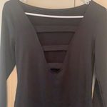 None Black spandex stretchy sexy dress Photo 1