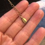 ALDO  Vintage Women's Gold Tone Chain "V" Necklace Photo 4