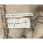 Urban Outfitters OUT FROM UNDER Beige and Navy Velvet Joggers Tracksuits Photo 3