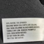 Liz Lange  Maternity sleeveless midi tie back dress size xs Photo 4