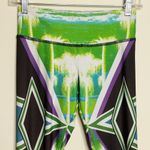 Onzie  Palm Sunset Leggings - XS - GUC/Flaw Photo 1