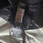 Ann Summers Rave Festival Lingerie Laced Black Bodysuit Size 6 Photo 3