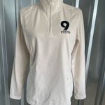 The North Face  X Cloud 9 1/4 Zip Sports Cream Pullover Photo 1