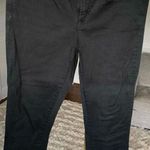 J.Crew  Black Denim Skinny Jeans Toothpick High Rise 28 Clean Girl Streetwear Photo 0