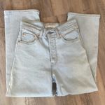 Levi's  Ribcage Straight Ankle Jeans - size 28 Photo 2