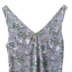 Xhilaration Y2K  Empire Waist Sequin Lace Trim Pastel Floral Dress Sz Juniors L Photo 8