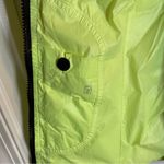 Calvin Klein Lime Green and Black full zip jacket vest down size XL ladies Photo 7