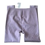 Everlane  Lavender Purple Ribbed Leggings New with Tags Photo 5