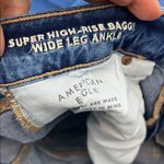 American Eagle super high rise baggy wide leg ankle Photo 5