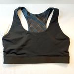 Terez Sports Bra Black Rainbow Seeing Sound Hi-Shine Bra Sz XL NWT Colorful Photo 11