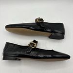 Sam Edelman  Women's Michaela Stud Mary Jane Flat Size 8.5 Black Pattened Leather Photo 3