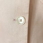 Ralph Lauren Lauren  Women's Light Pink Linen Blazer Jacket Size 10 Photo 3