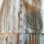 Splendid Livia Linen Blend Casual Summer Midi Dress Fawn Stripe Size Small Photo 9