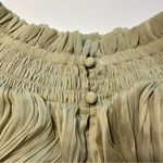 ASOS LONG PLEATED OFF THE SHOULDER MAXI DRESS SIZE 4 Photo 7