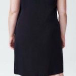 Universal Standard  3XS Jade Cupro V Neck Tank Dress Party Womens Fall Layering Photo 1